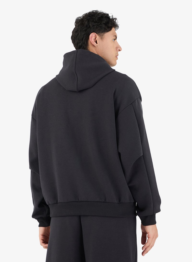 Adidas Saudia Travel Pack Soft Lux Hoodie - Image 2